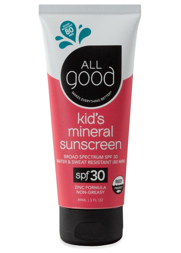 SPF 30 Kid’s Mineral Sunscreen Lotion, 3 oz