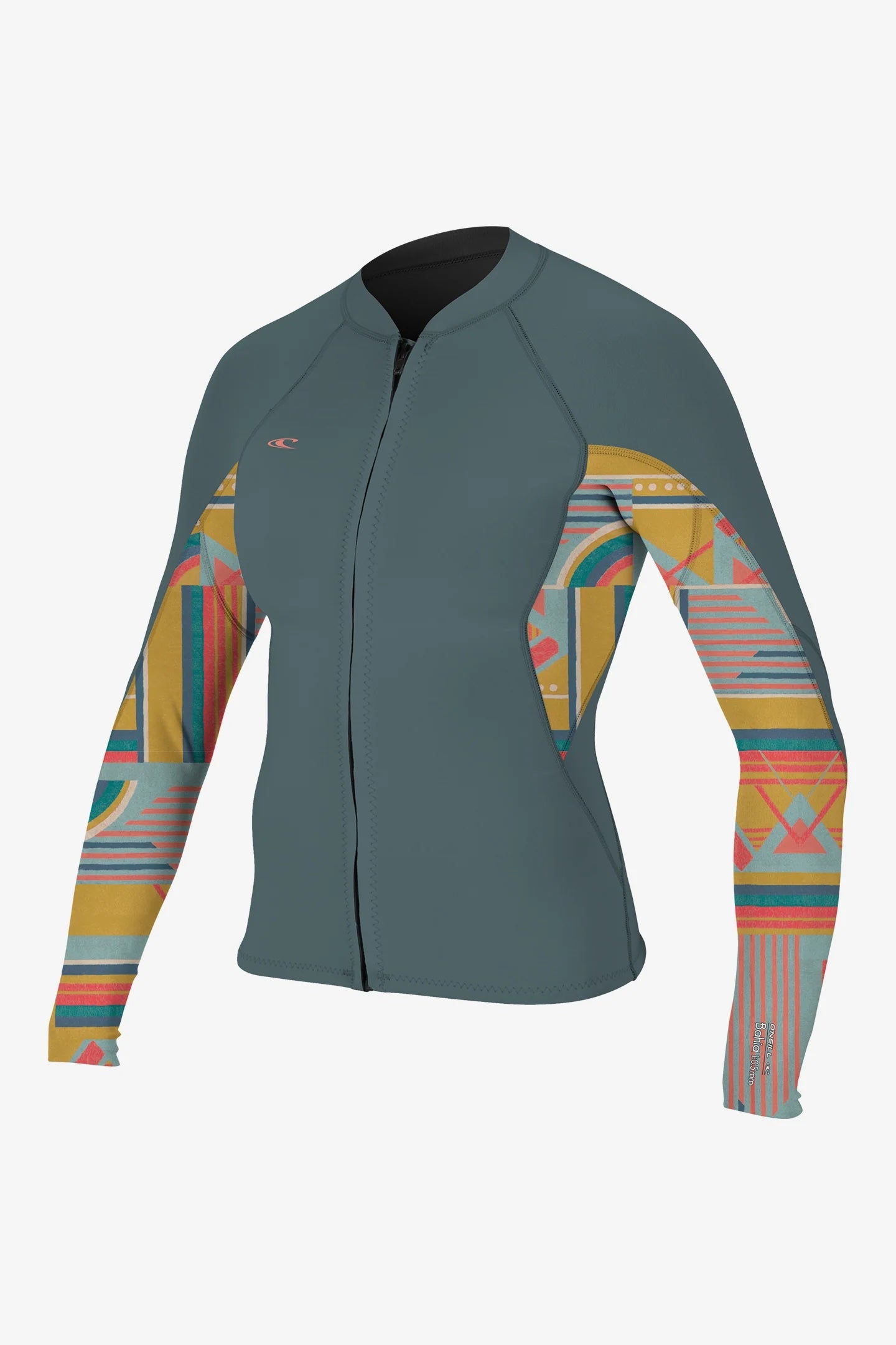 O'Neill Womens Bahia 1/.5 Full Zip Jacket Artageo