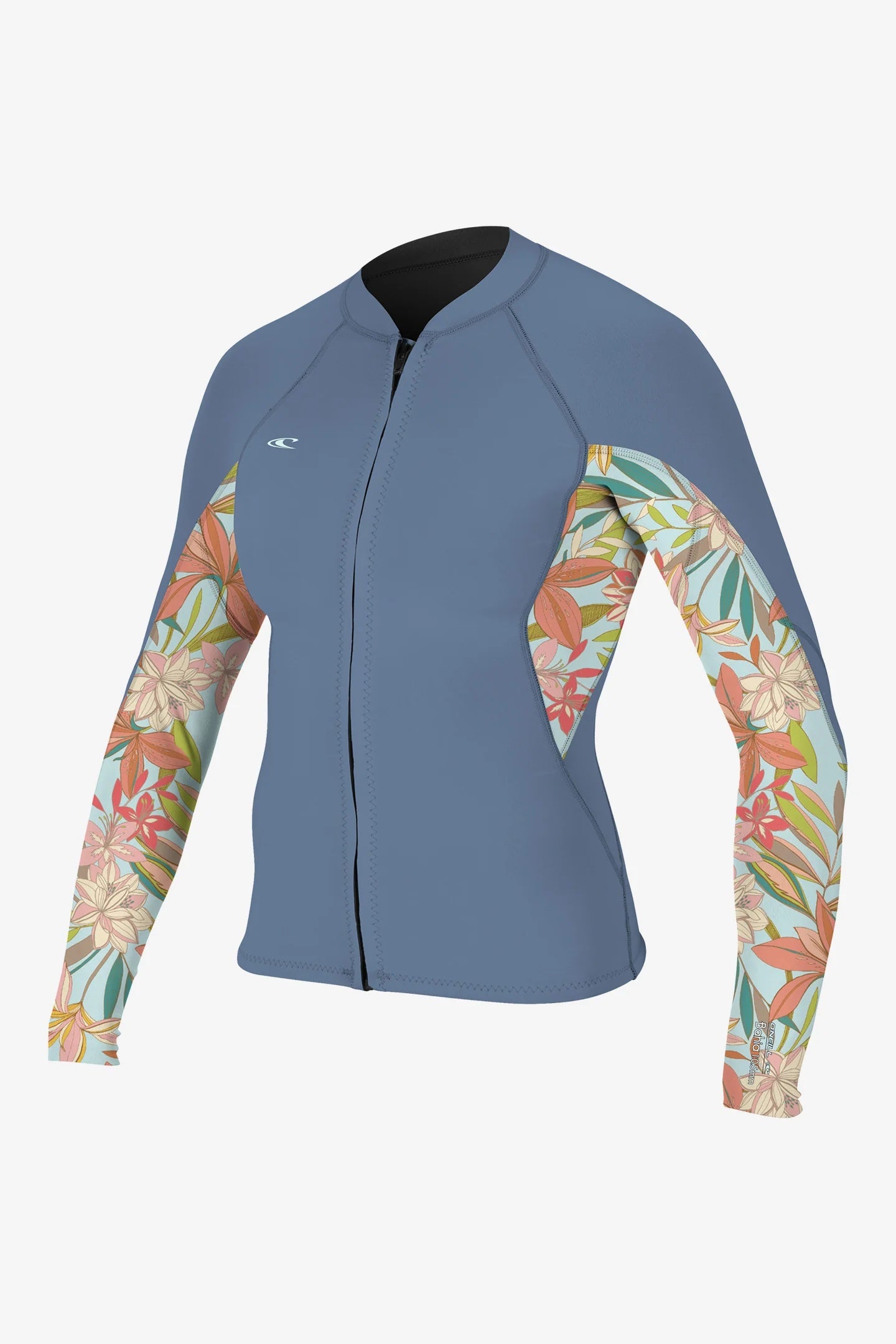 O'Neill Womens Bahia 1/.5 Full Zip Jacket Dahlia