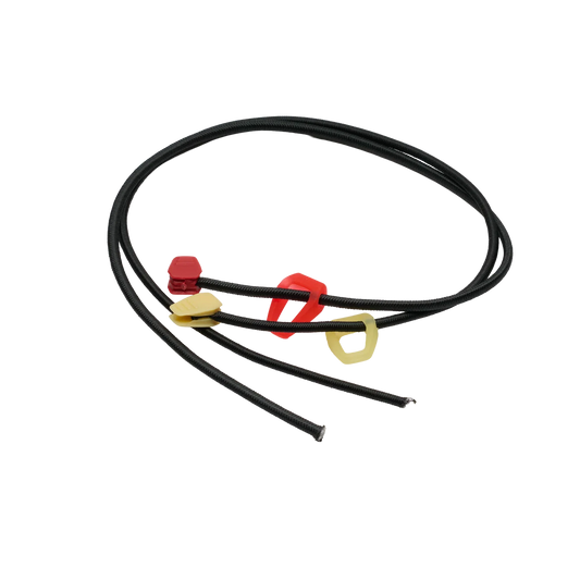 Duotone Rubber Cord for Click Bar Floaters (pair)