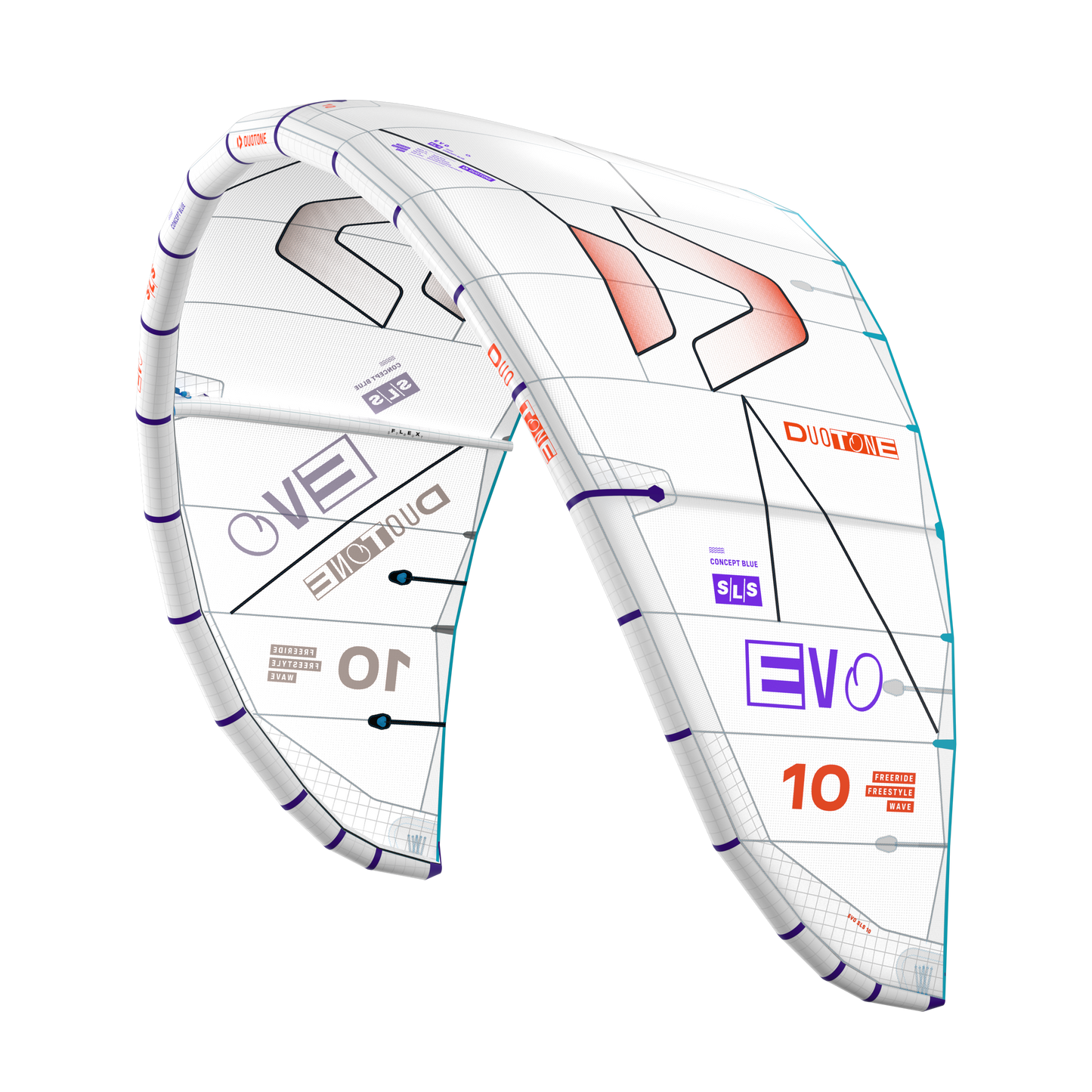 2026 Duotone Evo Concept Blue