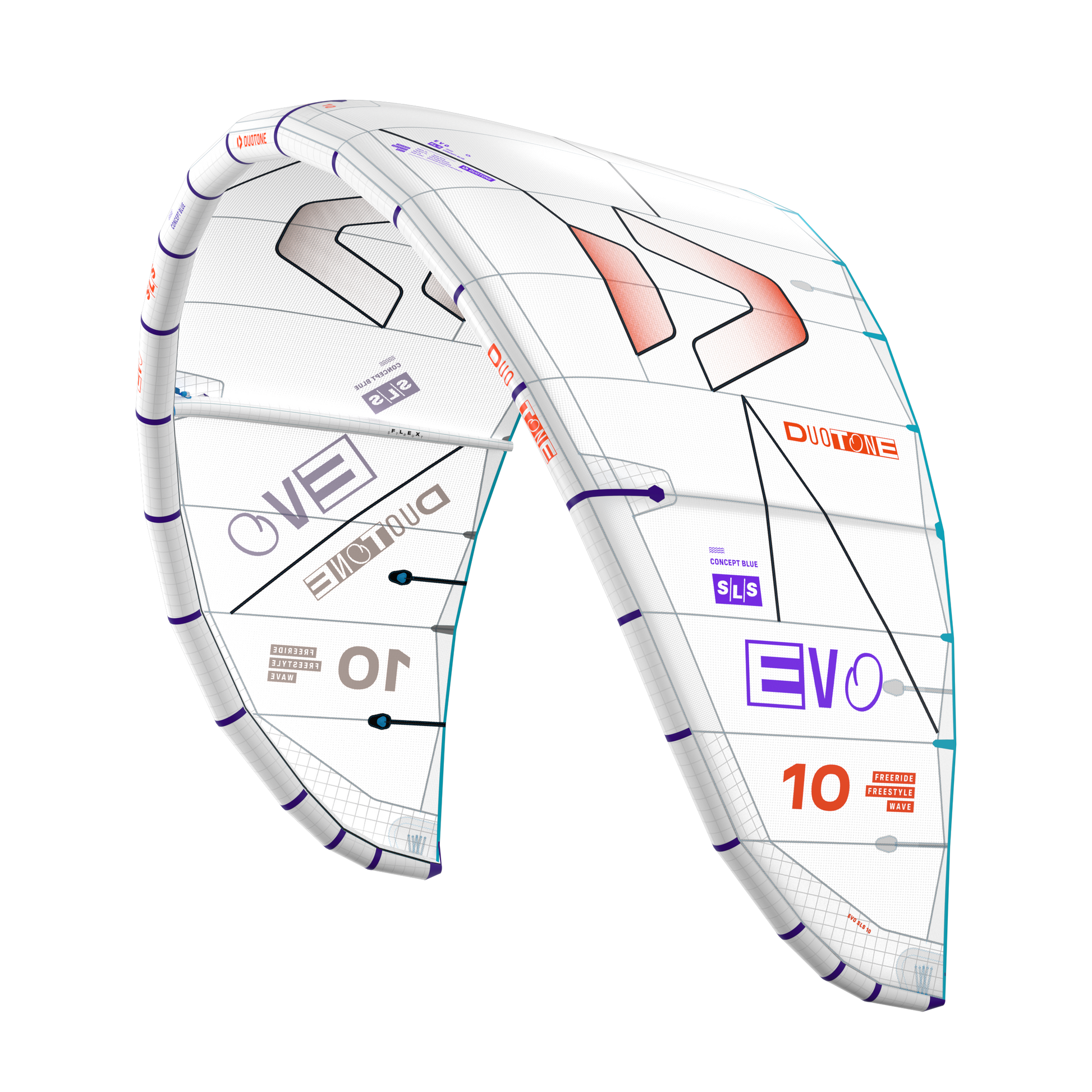 2026 Duotone Evo Concept Blue