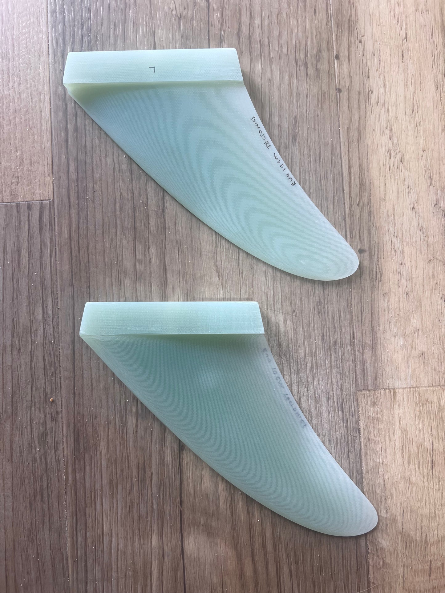 Tectonics Evo Thruster Side Fins 10cm