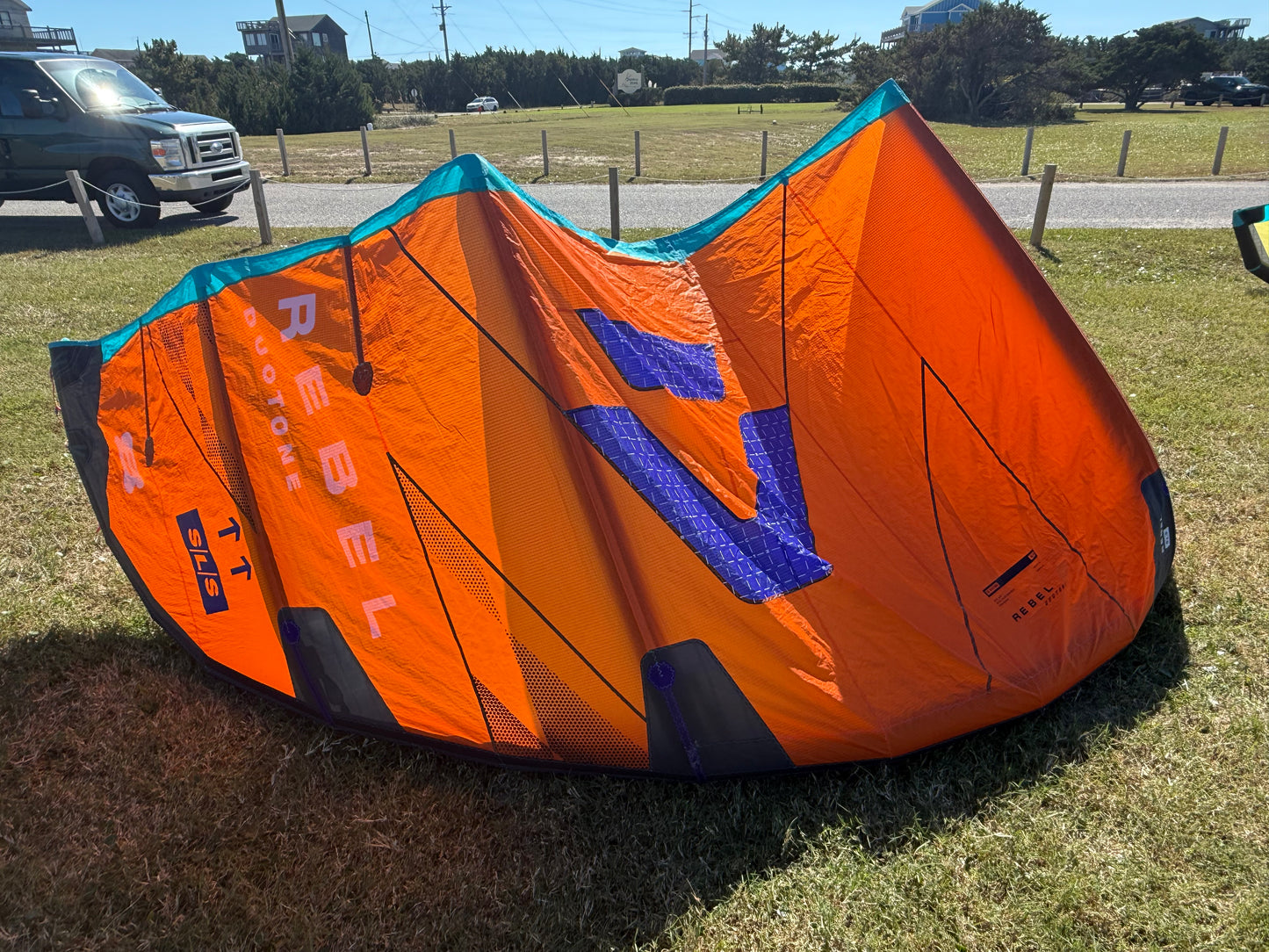 2025 Duotone Rebel SLS 8m DEMO kite