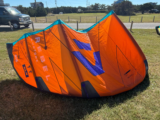 2025 Duotone Rebel SLS 8m DEMO kite