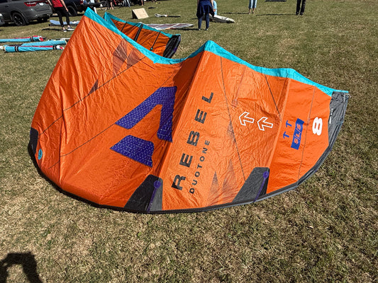 2025 Duotone Rebel SLS 8m DEMO kite