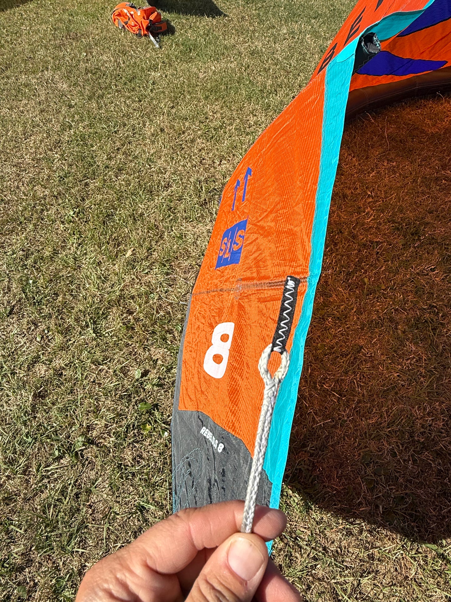 2025 Duotone Rebel SLS 8m DEMO kite