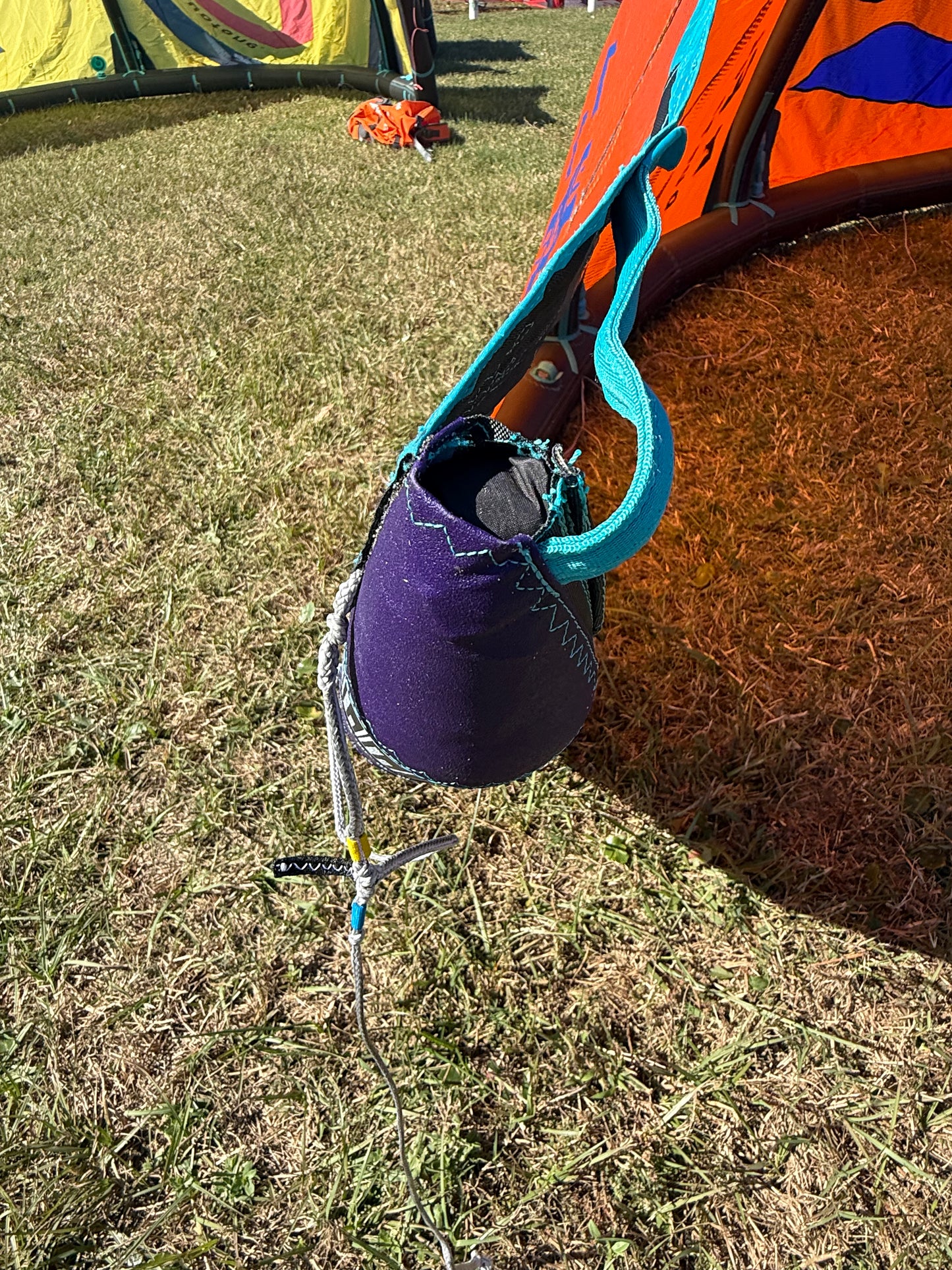 2025 Duotone Rebel SLS 8m DEMO kite