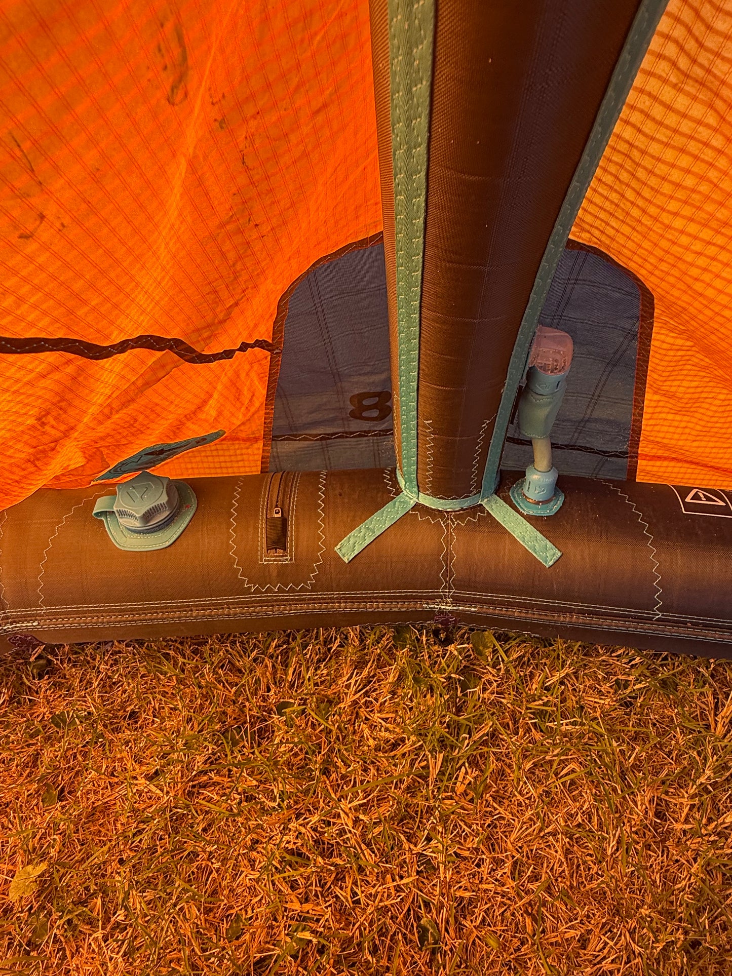 2025 Duotone Rebel SLS 8m DEMO kite