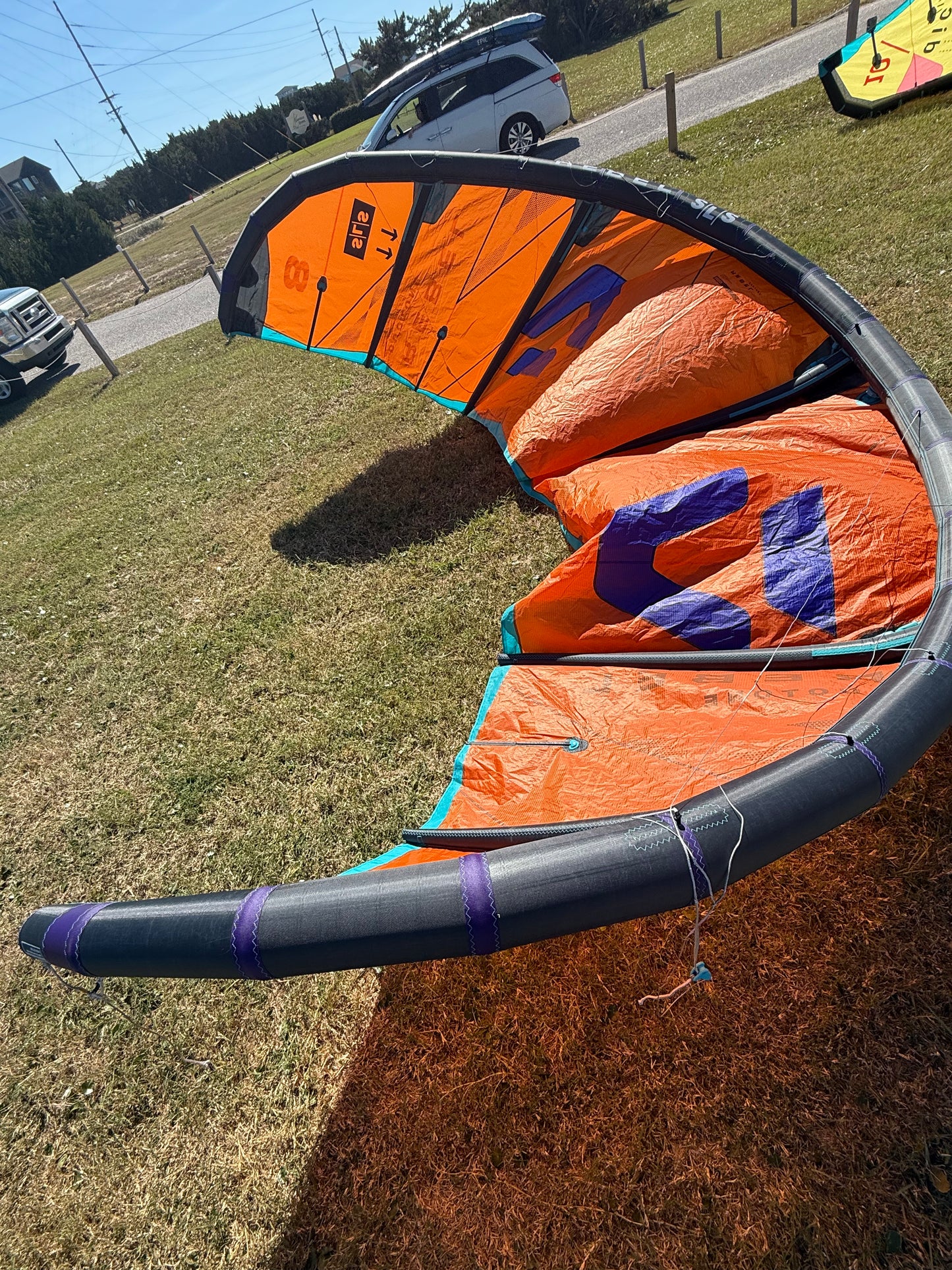 2025 Duotone Rebel SLS 8m DEMO kite