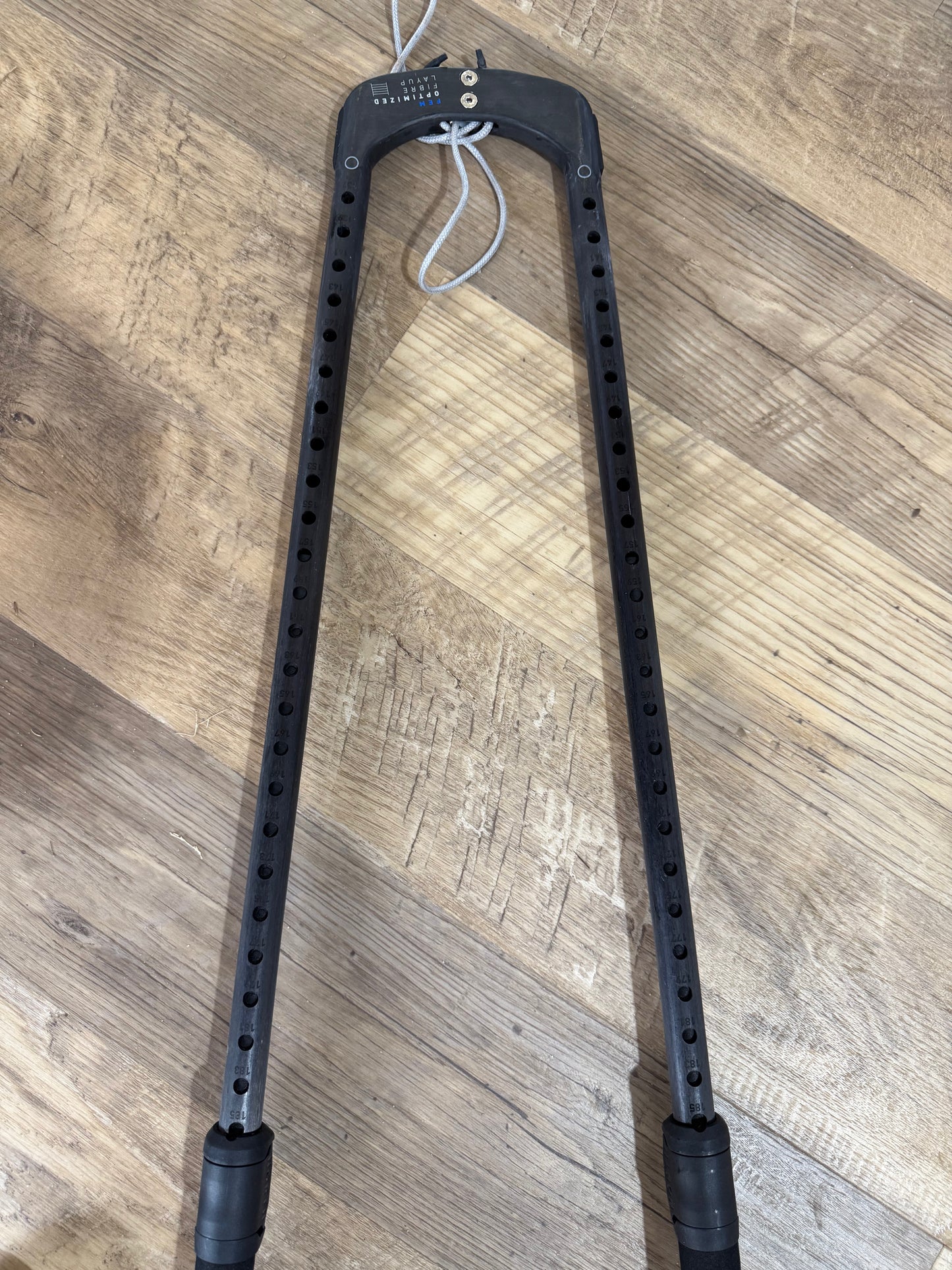 North Ultimate Carbon WS 135-185 Boom DEMO