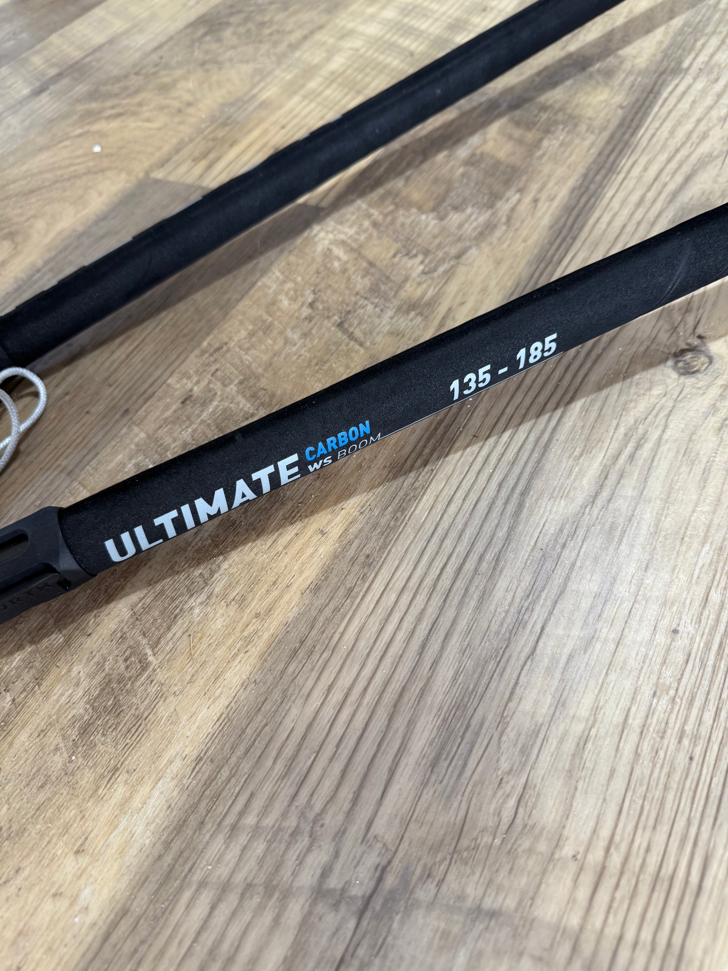 North Ultimate Carbon WS 135-185 Boom DEMO