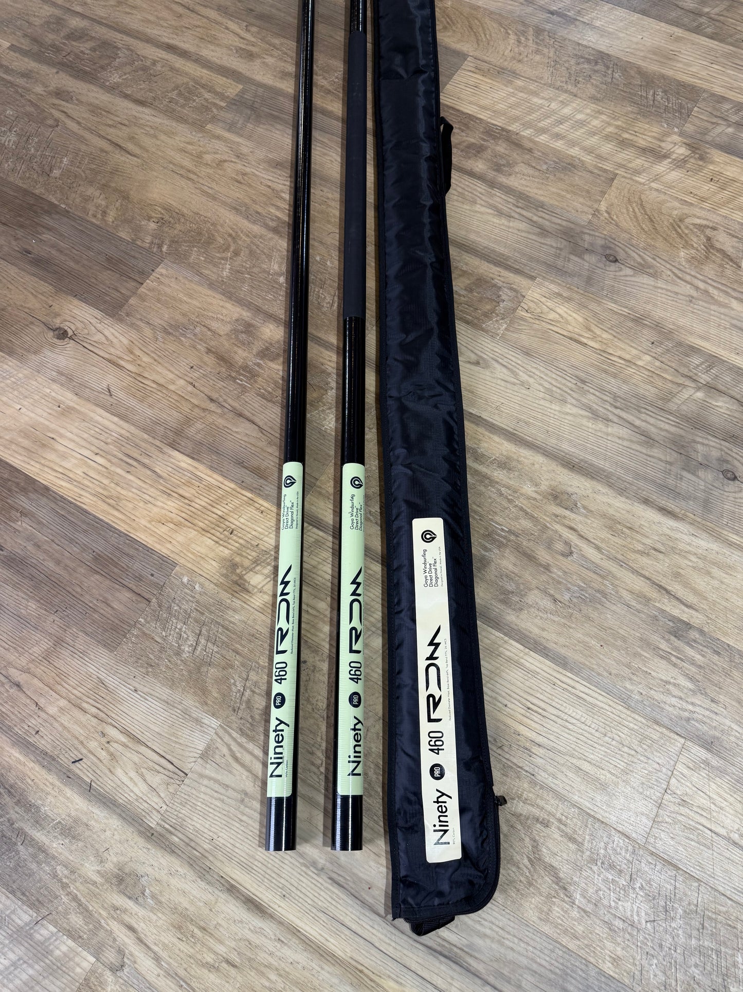 Goya Ninety Carbon RDM Mast DEMO