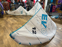 2024 Duotone Evo Concept Blue 12m DEMO Kite