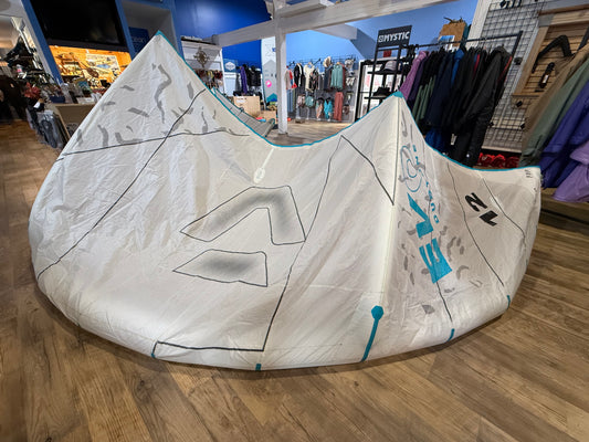 2024 Duotone Evo Concept Blue 12m DEMO Kite