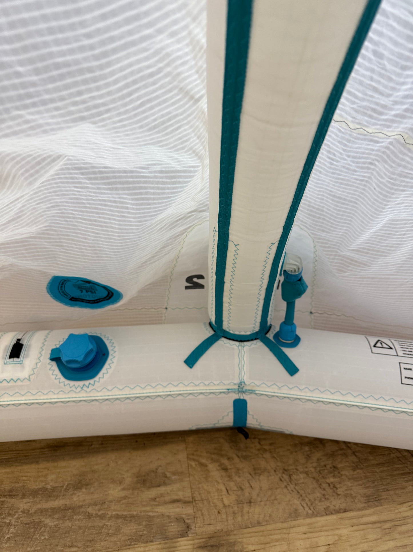 2024 Duotone Evo Concept Blue 12m DEMO Kite