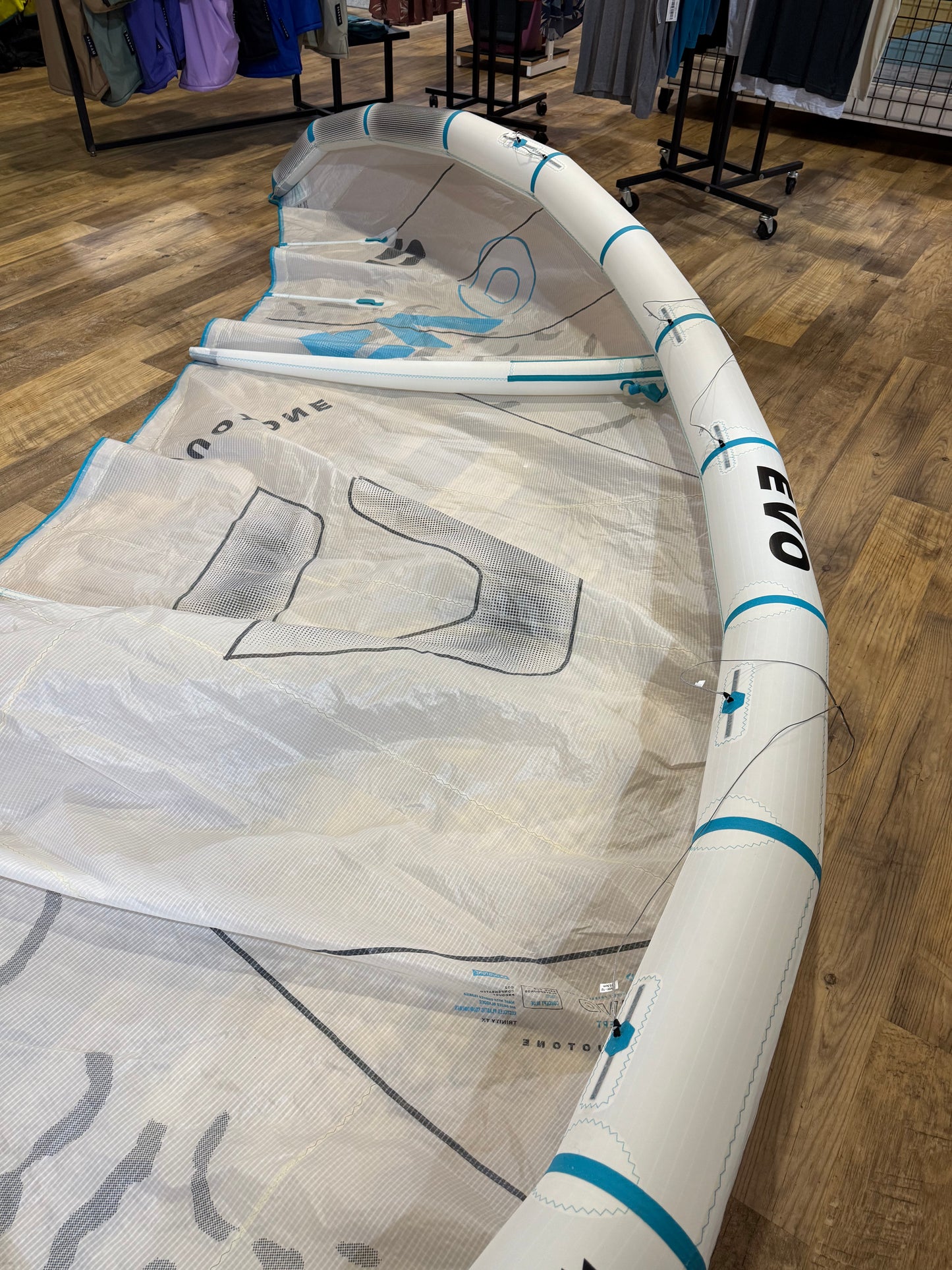 2024 Duotone Evo Concept Blue 12m DEMO Kite