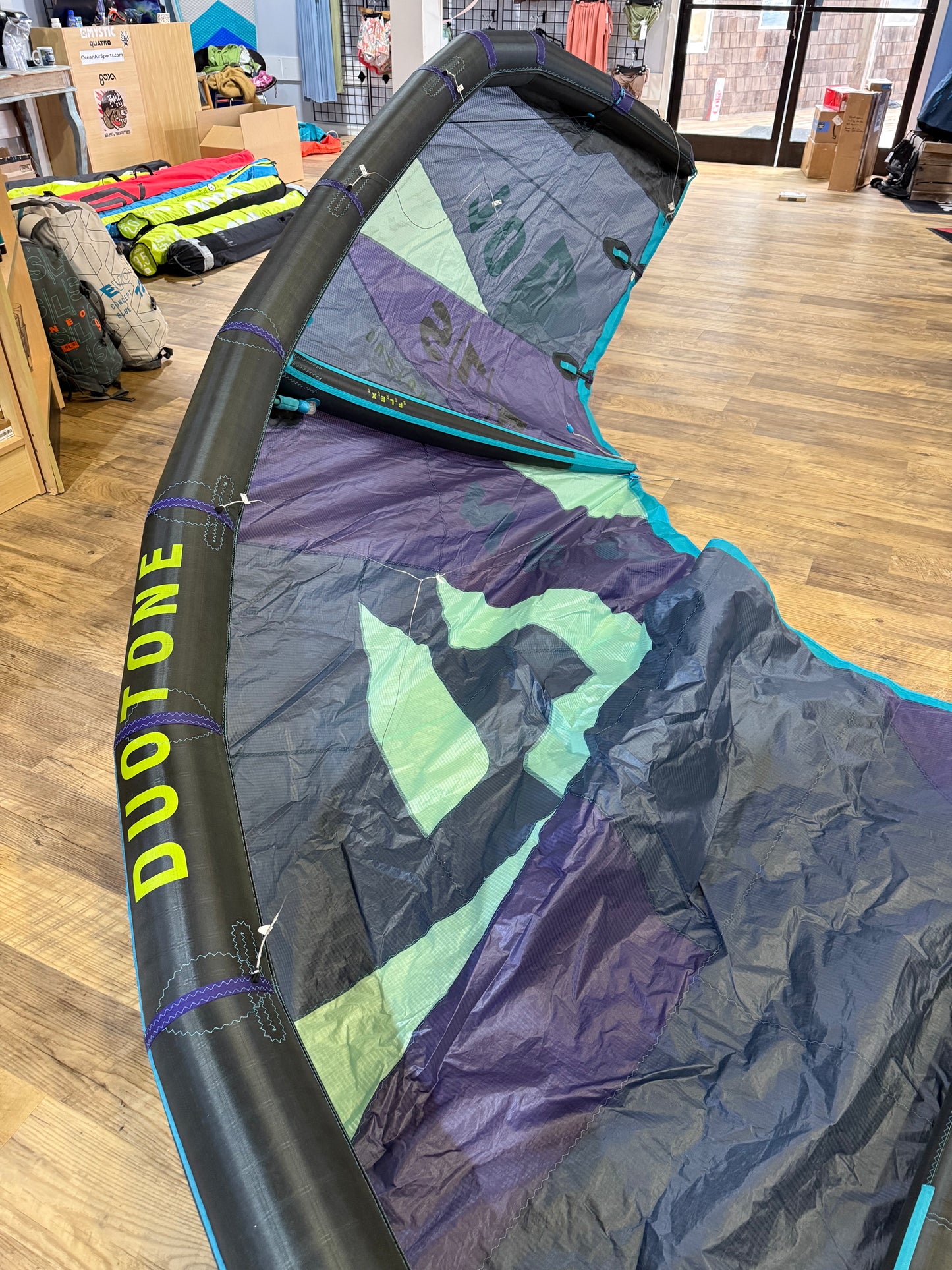 2024 Duotone Neo SLS 10m DEMO Kite