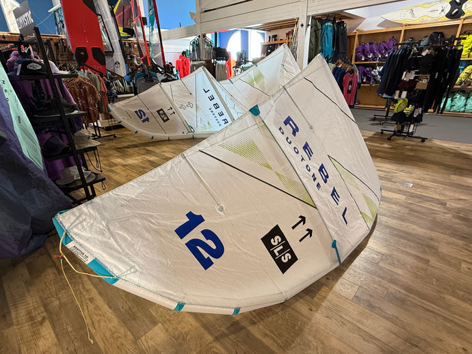 2025 Duotone Rebel SLS Concept Blue 12m DEMO kite