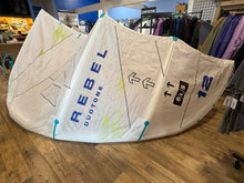 2025 Duotone Rebel SLS Concept Blue 12m DEMO kite