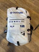 2025 Duotone Rebel SLS Concept Blue 12m DEMO kite