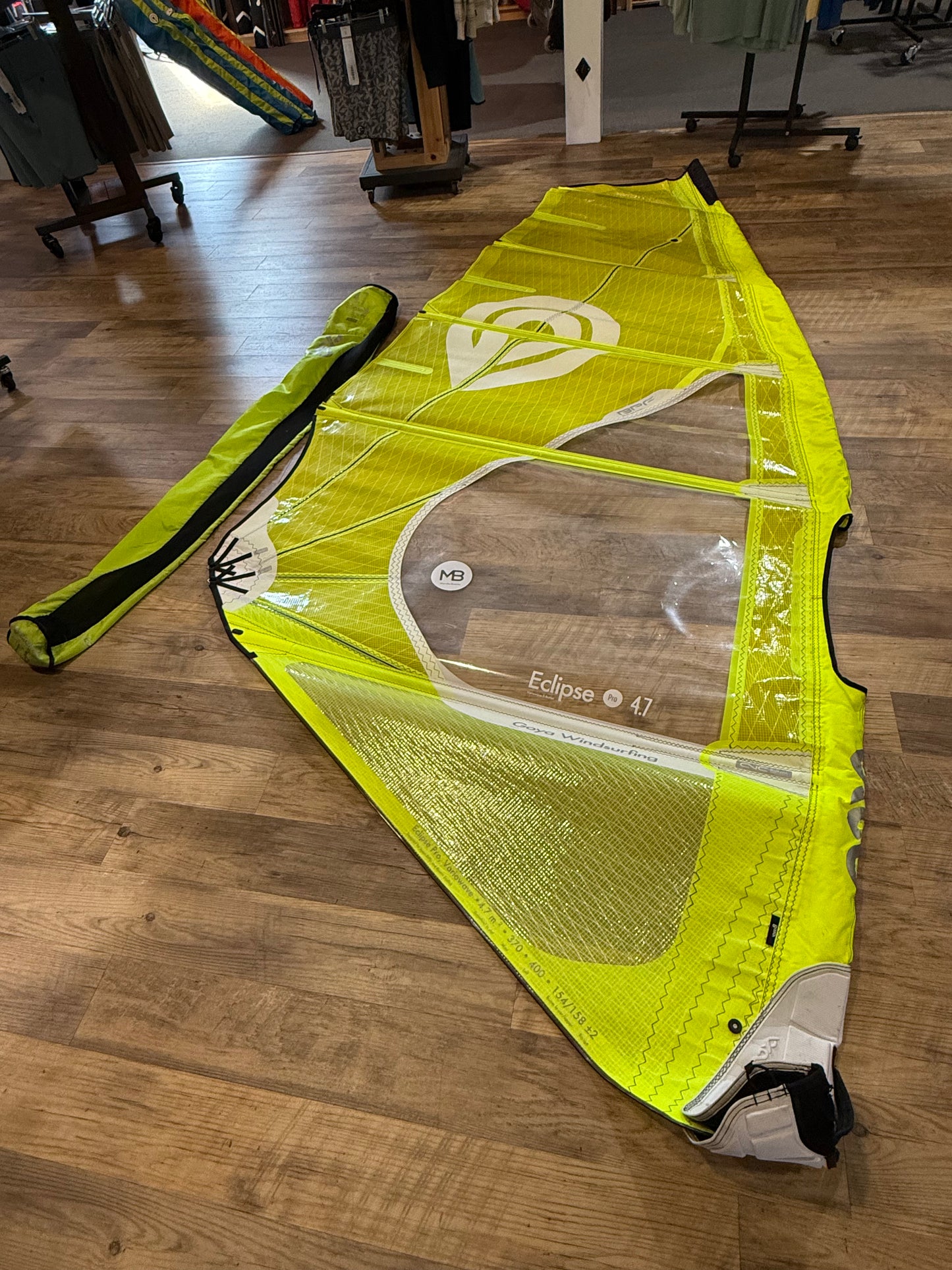 2022/23 Goya Eclipse Pro 4.7 DEMO sail