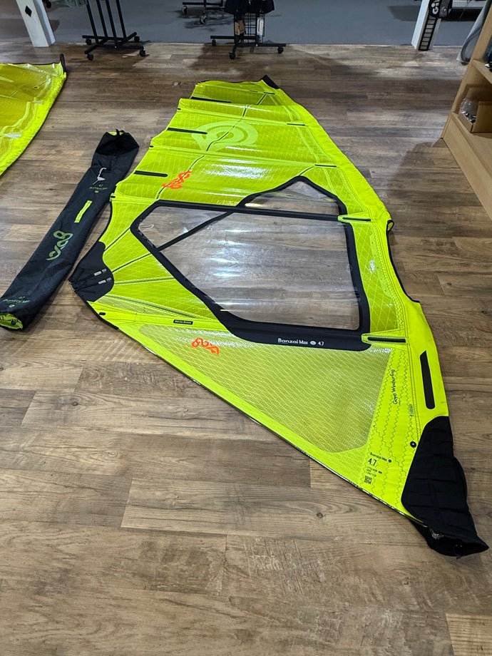 25/26 Goya Banzai Max Pro 4.7 DEMO sail