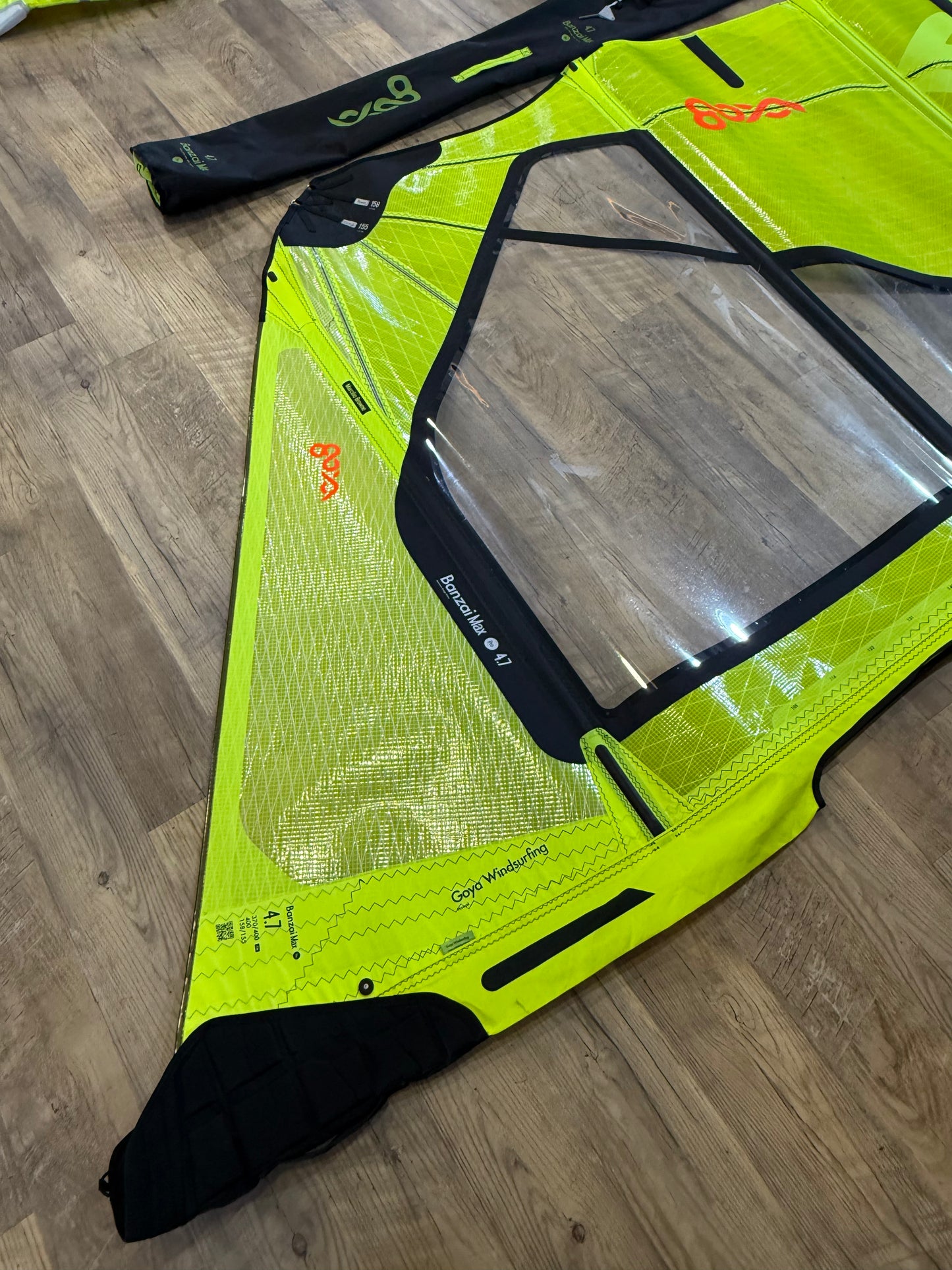 25/26 Goya Banzai Max Pro 4.7 DEMO sail