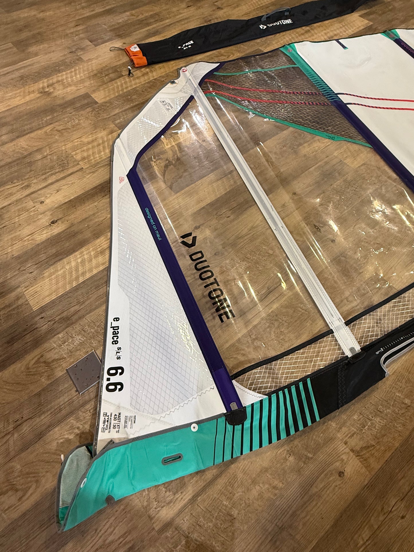 2023 Duotone E_Pace 6.6 SLS DEMO sail