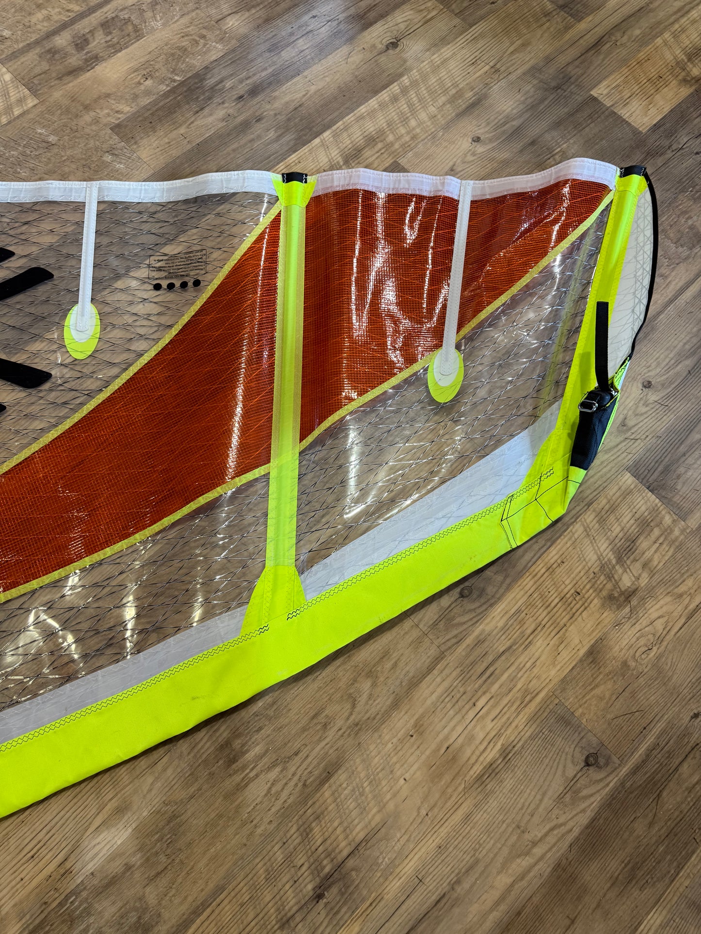 2022/23 Ezzy Zeta 4.7 DEMO sail