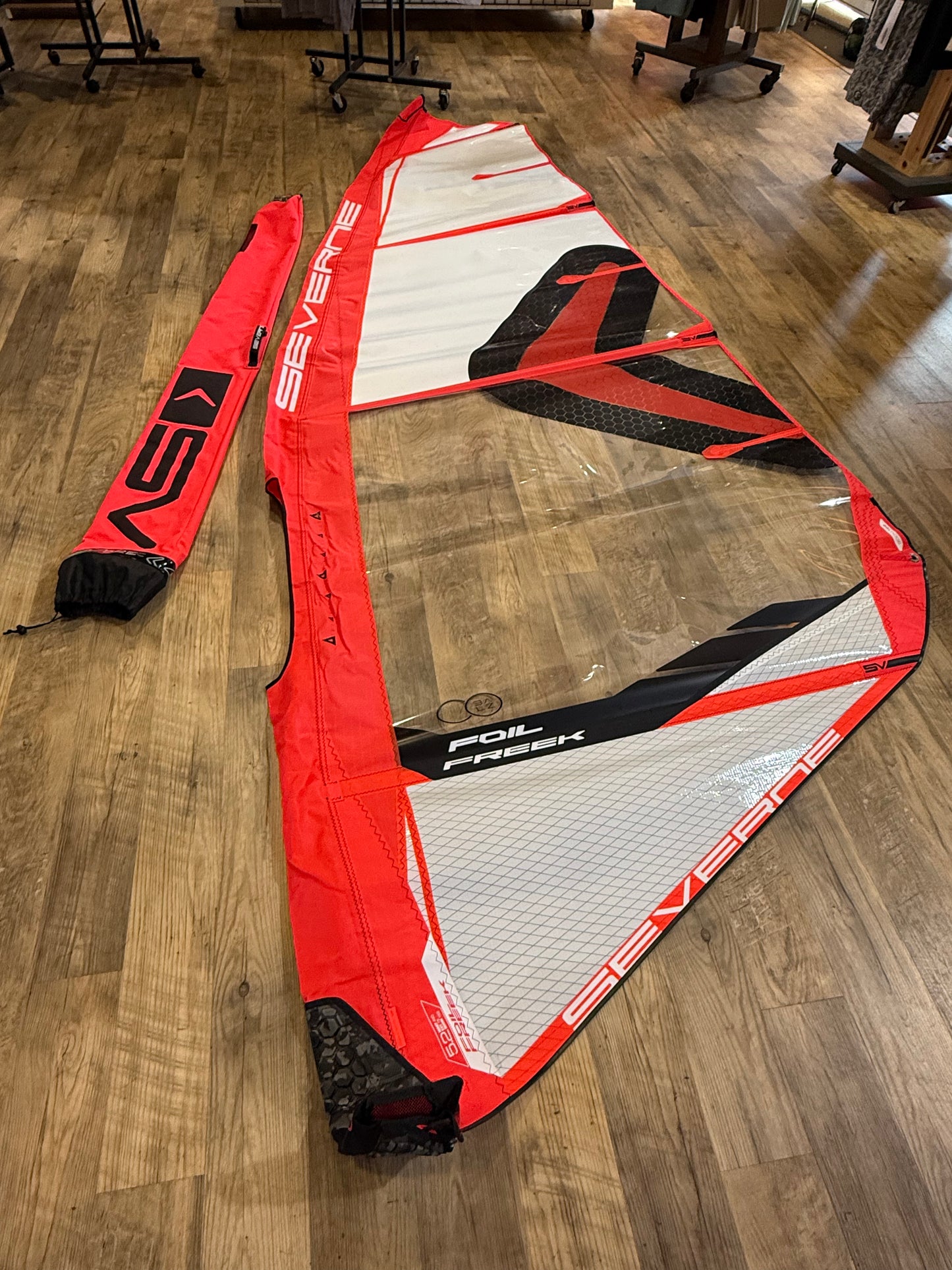 2024 Severne Foil Freek 5.2 DEMO sail