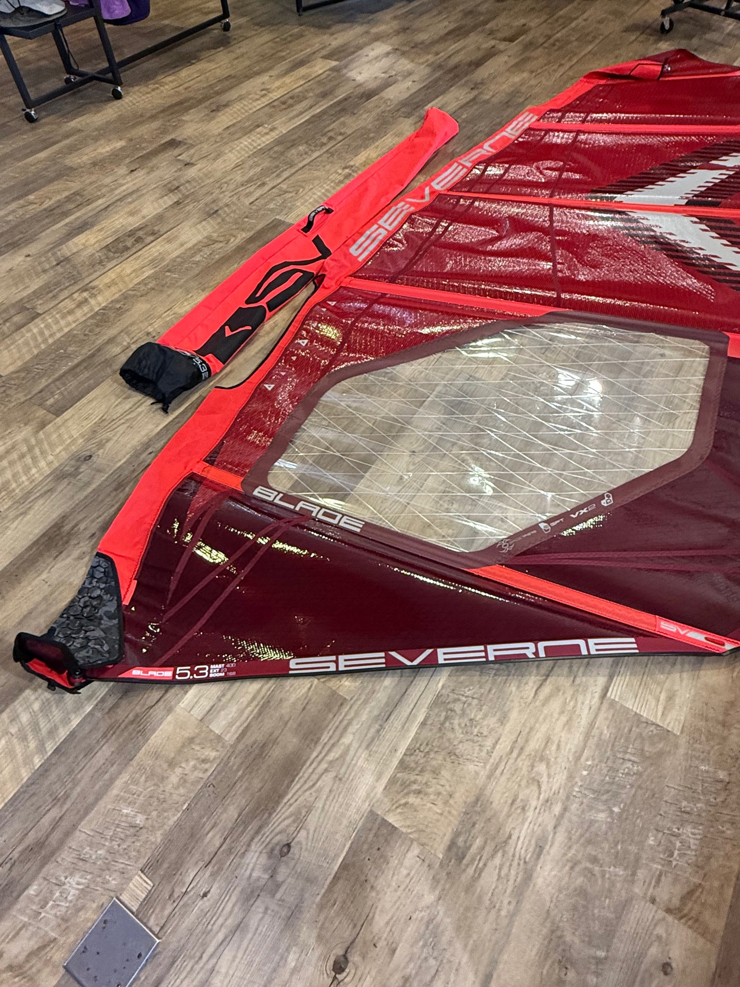 2023 Severne Blade 5.3 DEMO sail