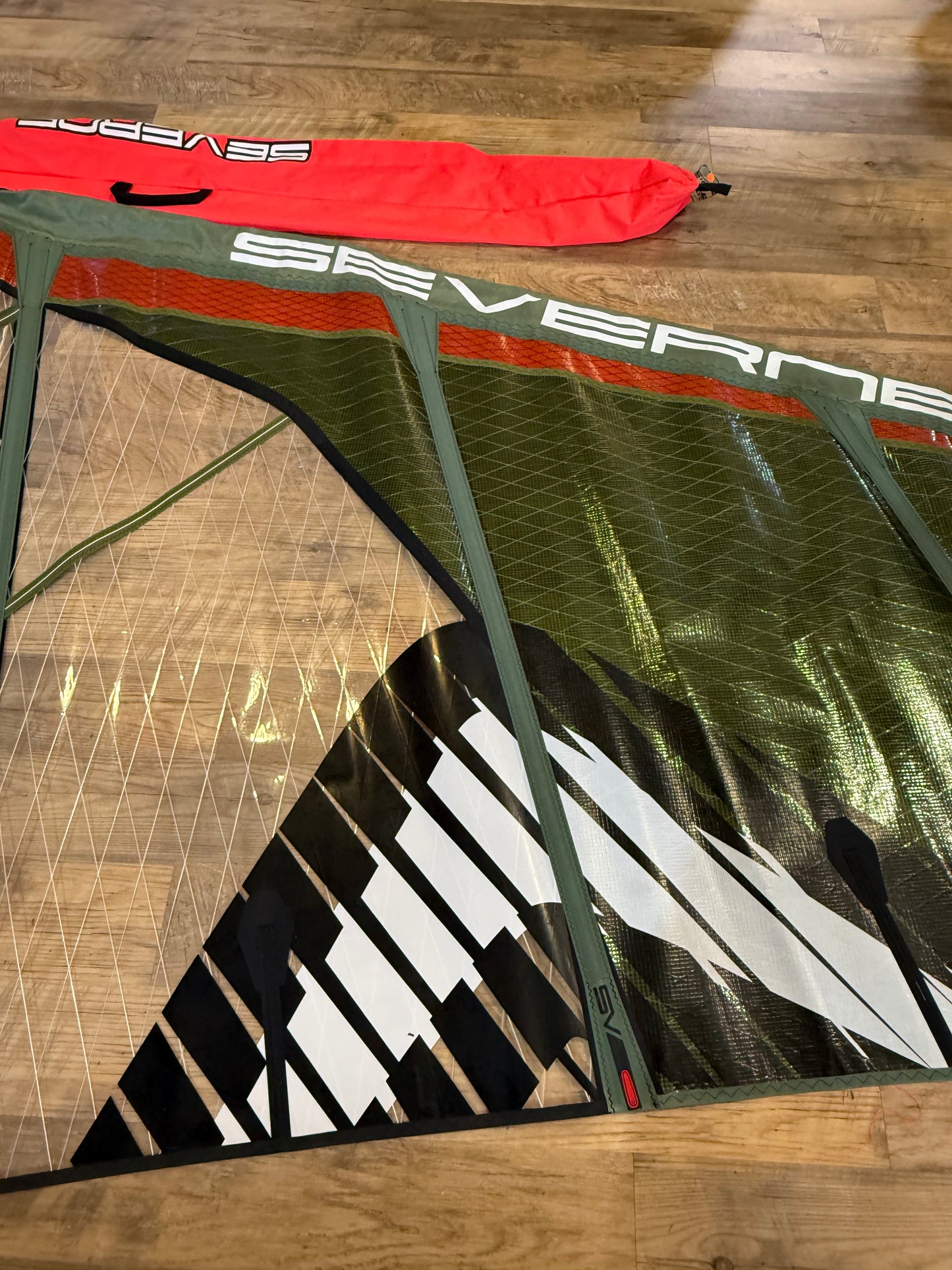 2024 Severne Gator Demo 5.5 DEMO sail