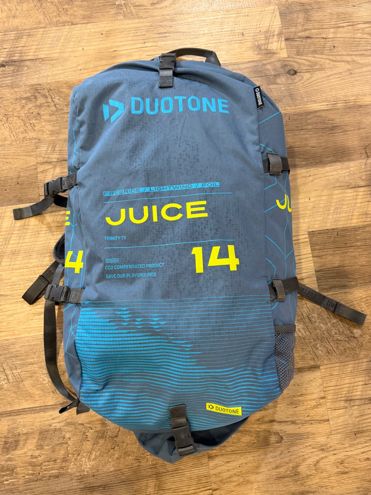 2024 Duotone Juice 14m DEMO kite