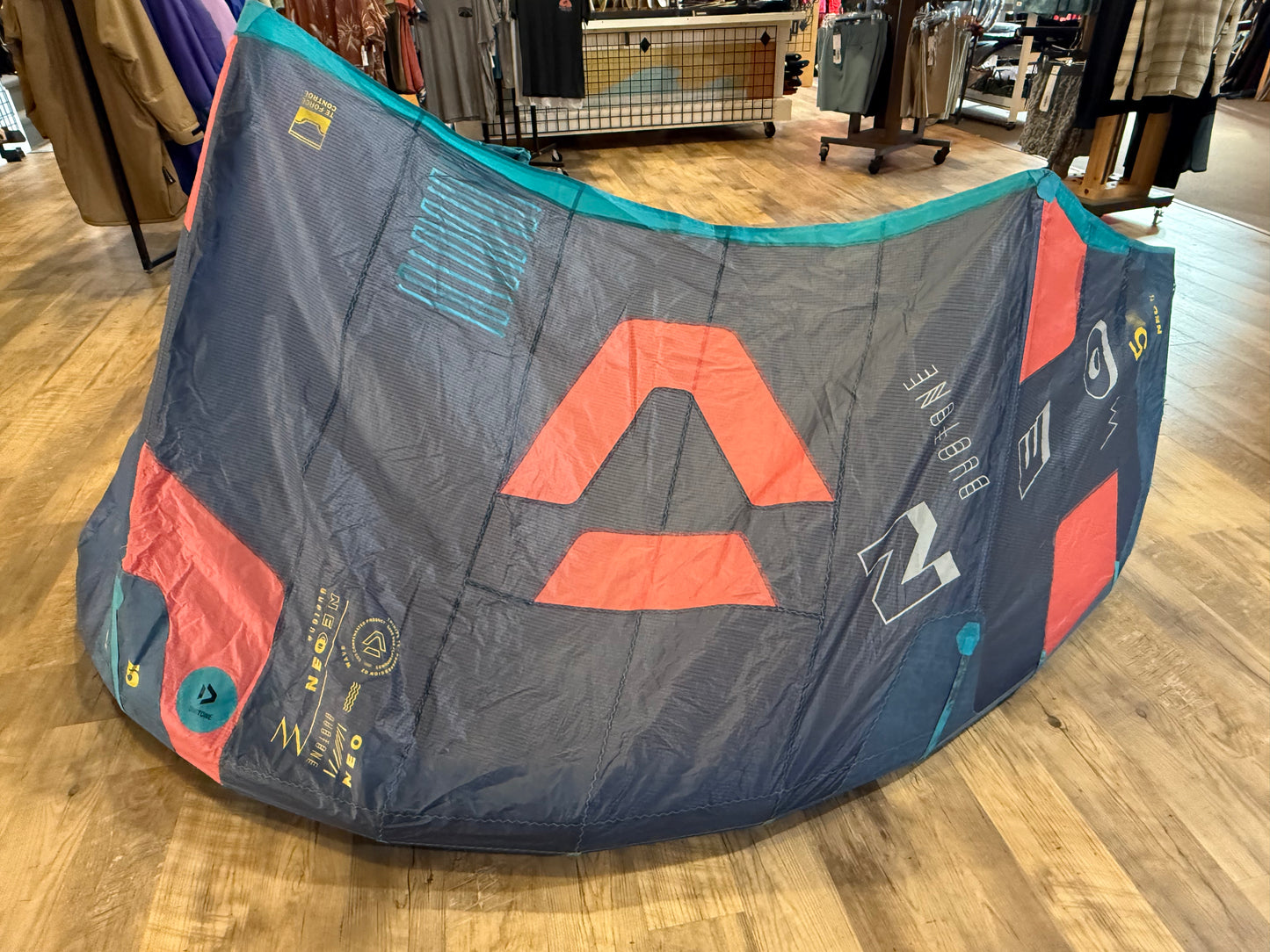 2024 Duotone Neo 5m DEMO kite