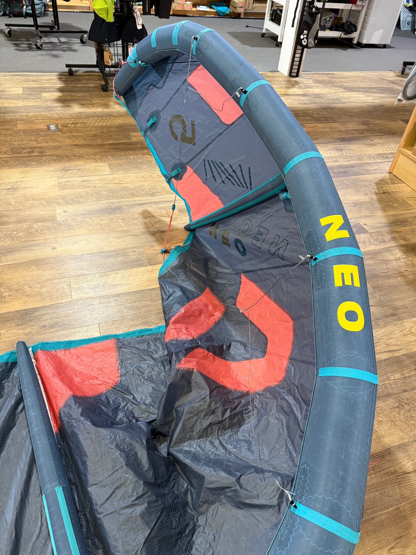 2024 Duotone Neo 5m DEMO kite