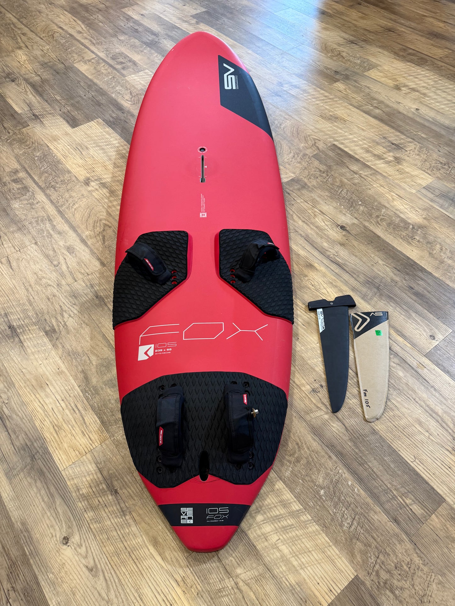 2024 Severne Fox 3 105L DEMO