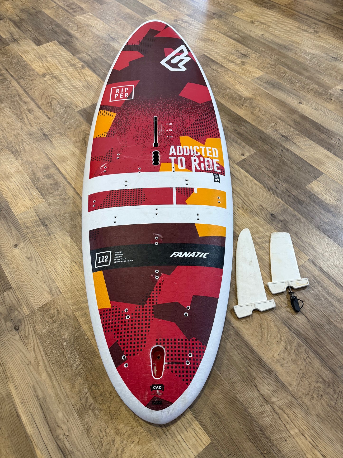 Fanatic Ripper 112L DEMO