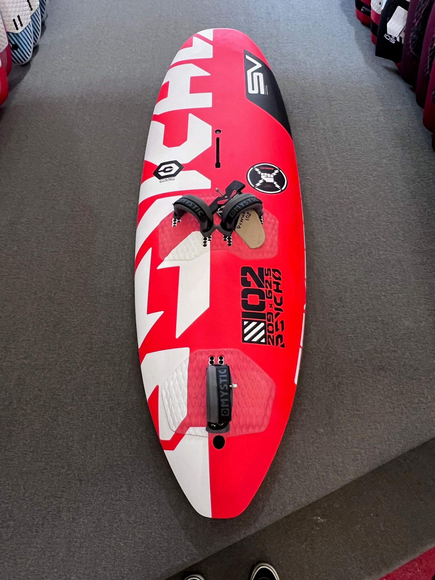 2024 Severne Psycho 3 - 102L Demo