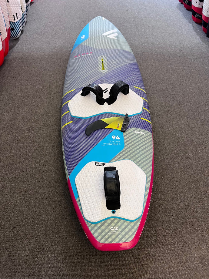 2021 Fanatic Mamba 94 TE - USED