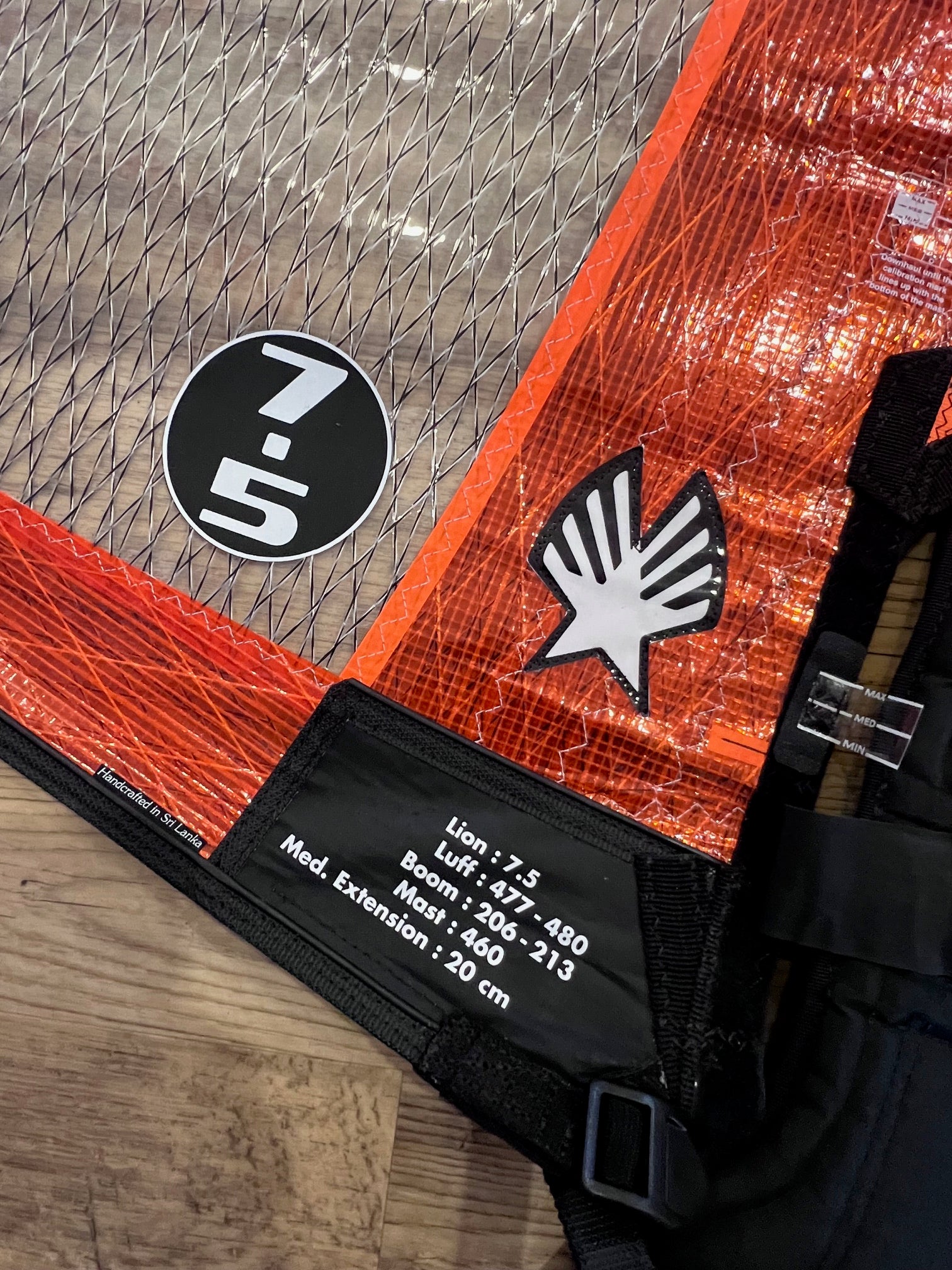 2023 Ezzy Lion 7.5 Demo – OceanAir Sports