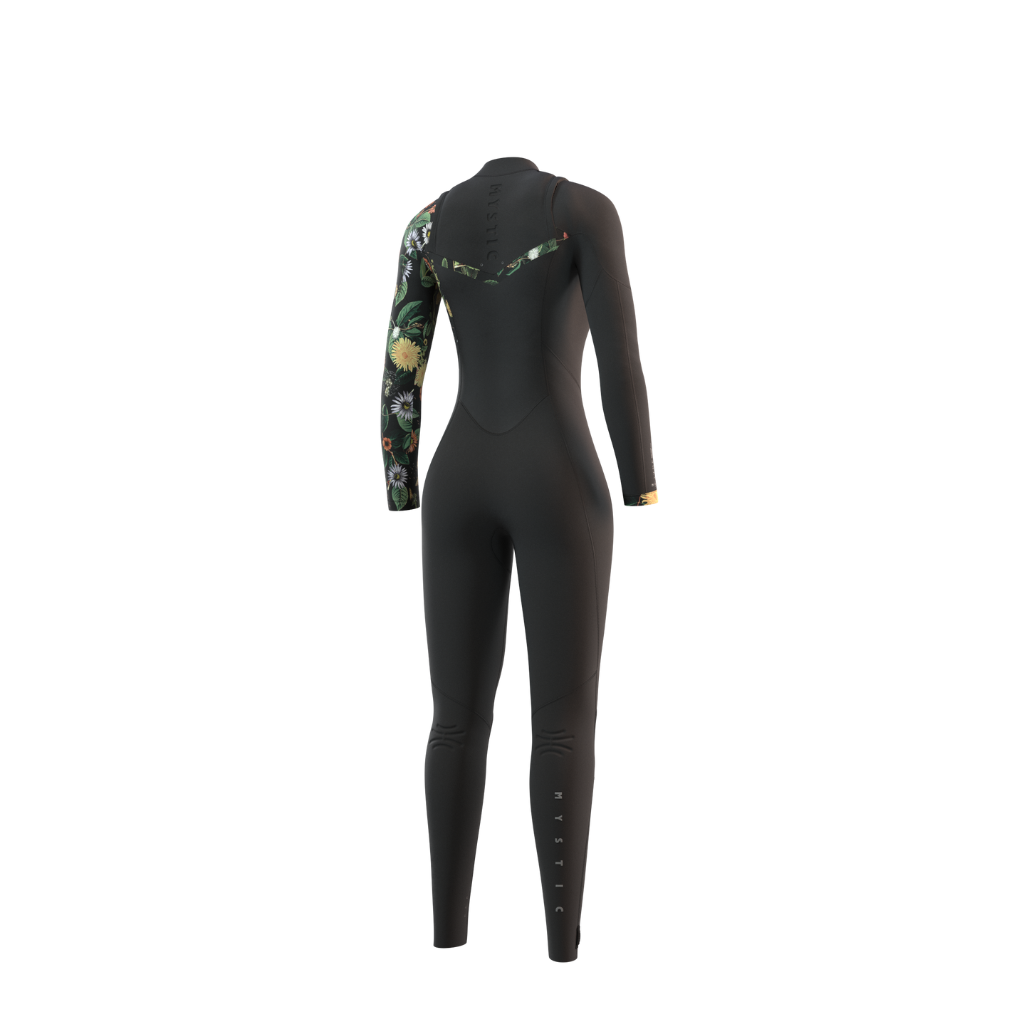 2023 Mystic Womens Jayde 4/3 Double Chest Zip Full Suit