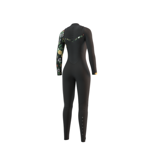 2023 Mystic Womens Jayde 4/3 Double Chest Zip Full Suit