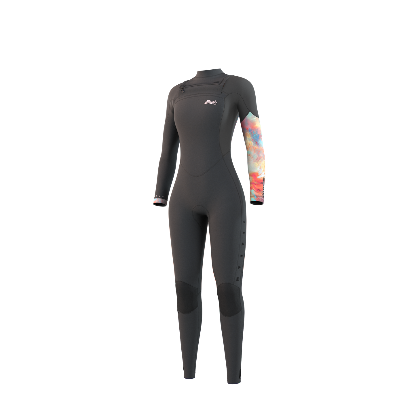 2023 Mystic Womens Jayde 5/4mm Double Chest Zip Full Suit