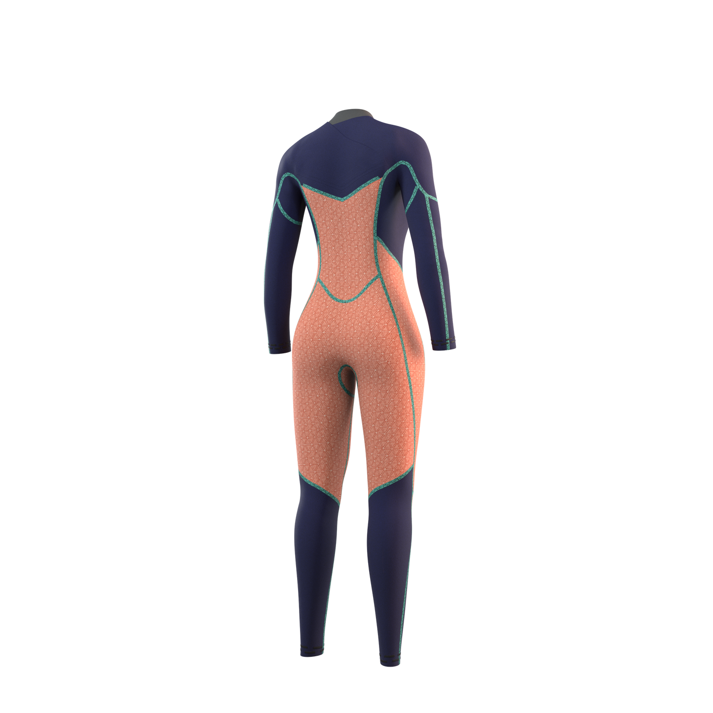 2023 Mystic Womens Jayde 5/4mm Double Chest Zip Full Suit