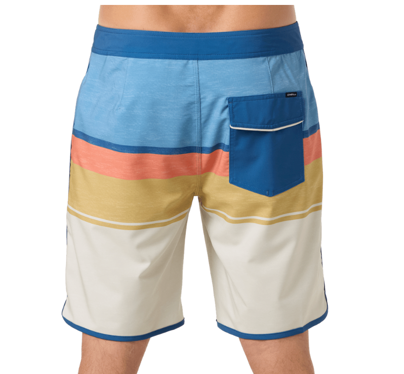 O'NEILL LENNOX SCALLOP 19" BOARDSHORT