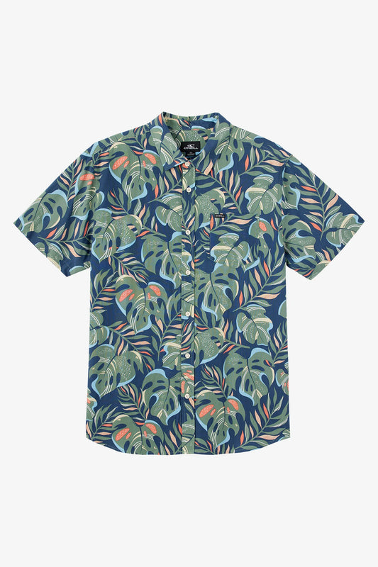 O'Neill Oasis Eco SS Standard Shirt - Grn
