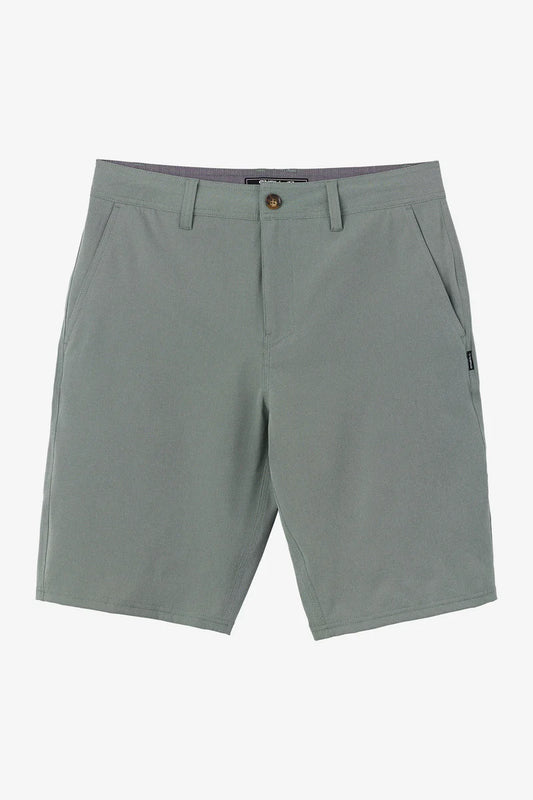 O'Neill Reserve Light Check 21" Hybrid Shorts - Olive