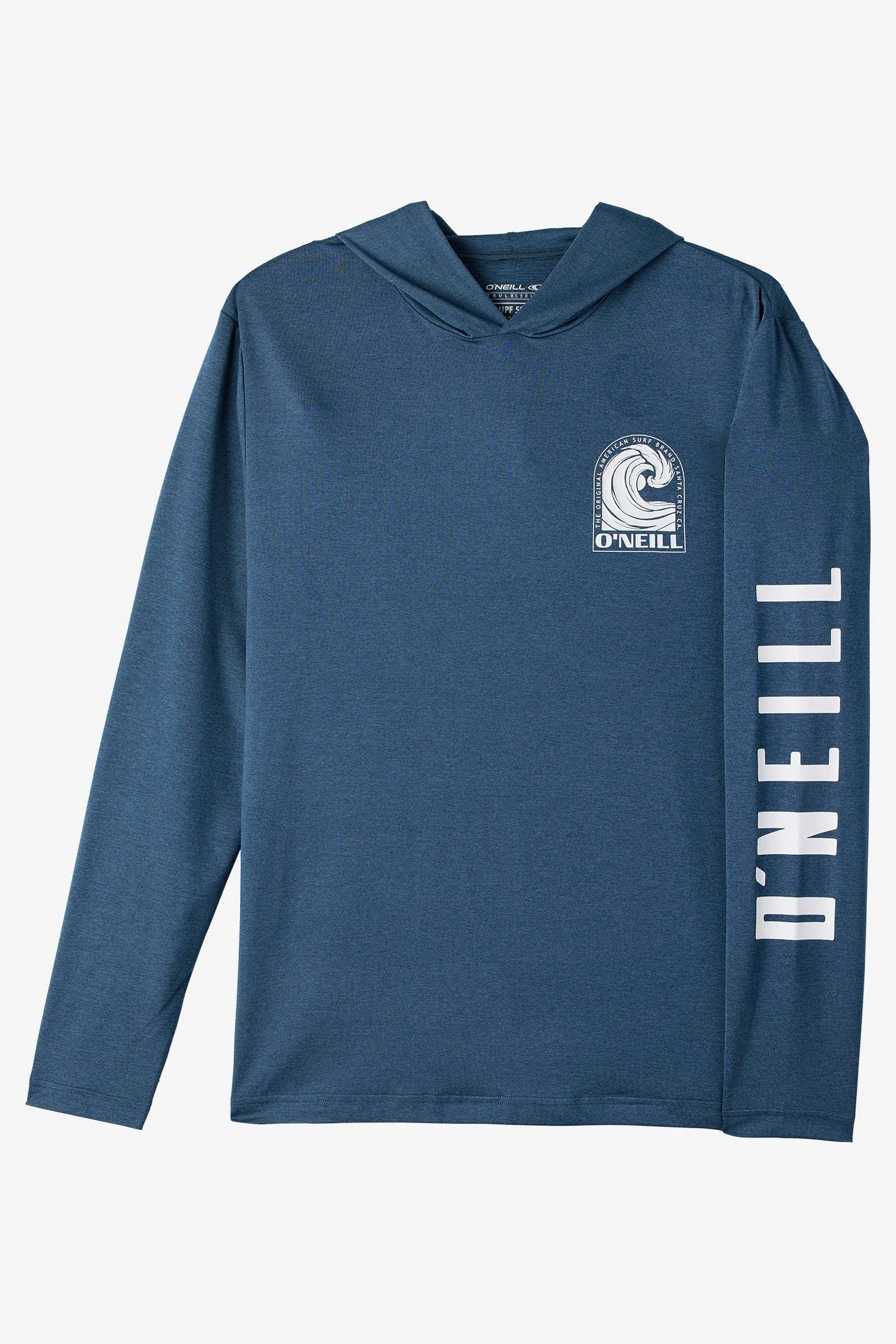 O'Neill TRVLR UPF Hooded L/S - Swell - Navy Heather
