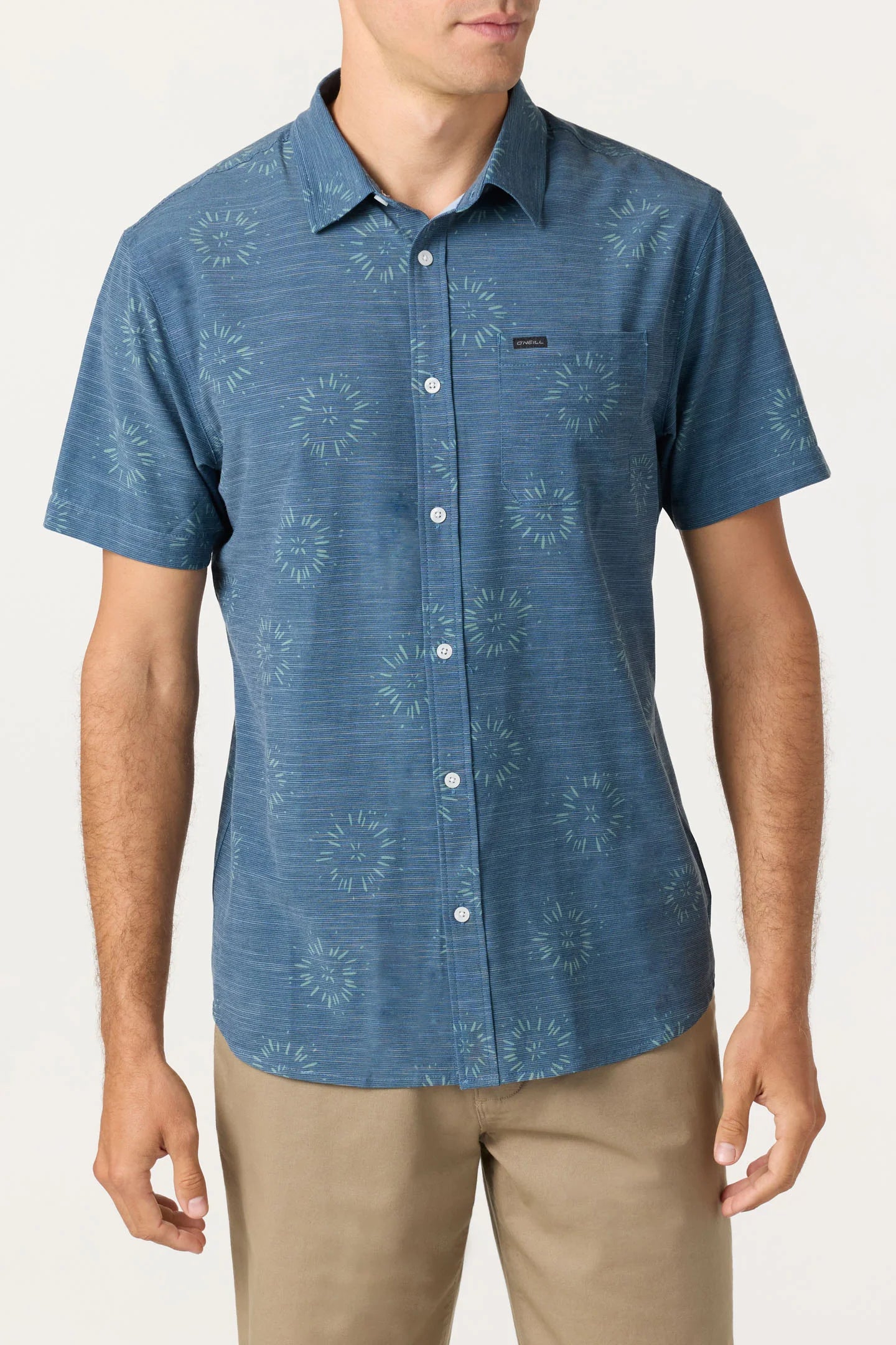 O'Neill TRVLR UPF Traverse Slub Shirt
